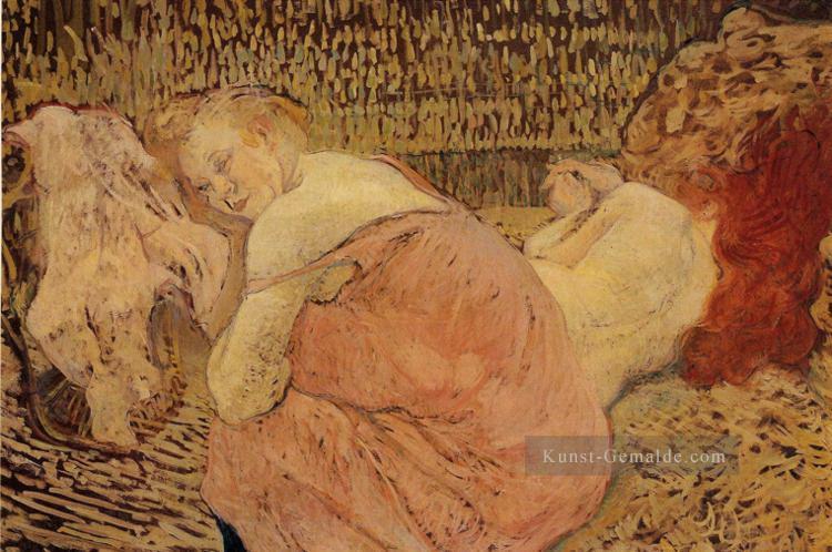 beiden Freunde 1895 Toulouse Lautrec Henri de Ölgemälde